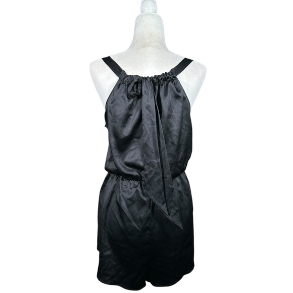 VICTORIA’S SECRET Satin Tied Back Loungewear Romper - Picture 11 of 15